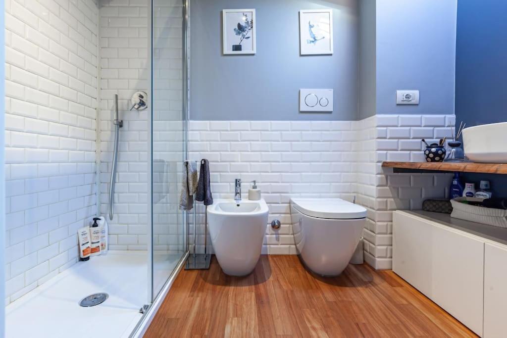 Elegante Loft Su 2 Piani A 5 Minuti Da San Siro Lejlighed Milano Eksteriør billede