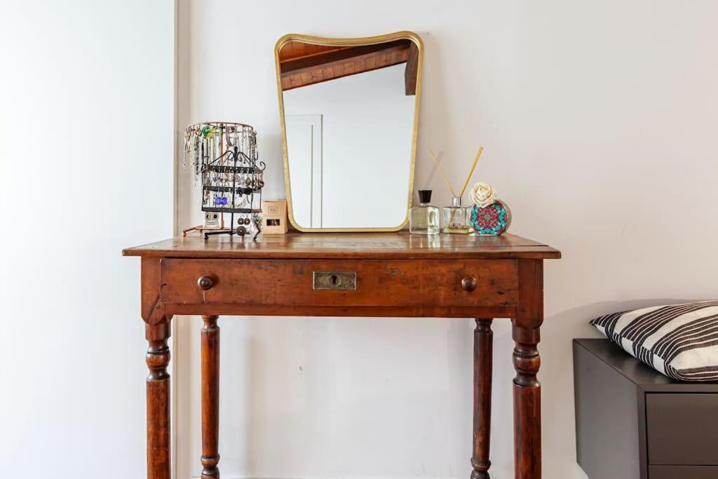 Elegante Loft Su 2 Piani A 5 Minuti Da San Siro Lejlighed Milano Eksteriør billede