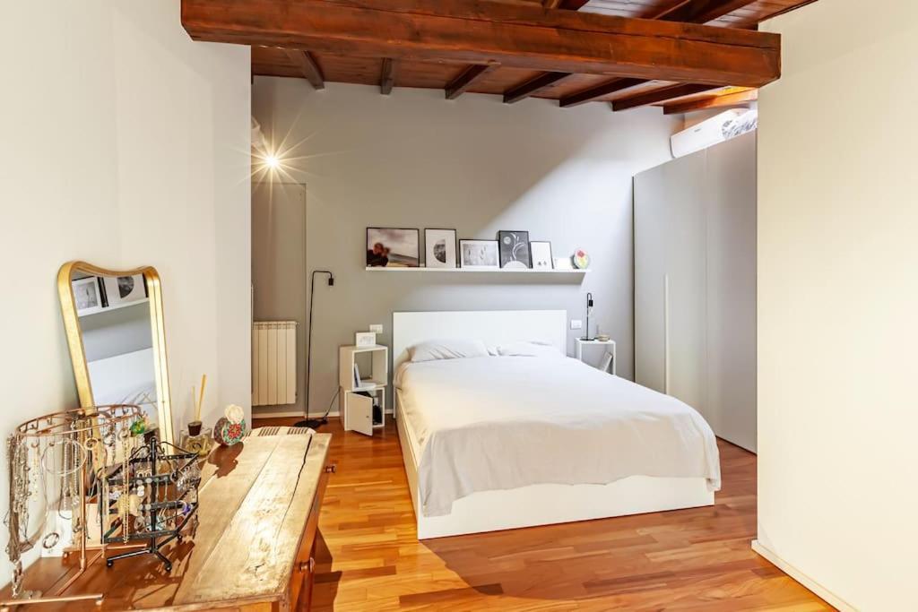 Elegante Loft Su 2 Piani A 5 Minuti Da San Siro Lejlighed Milano Eksteriør billede