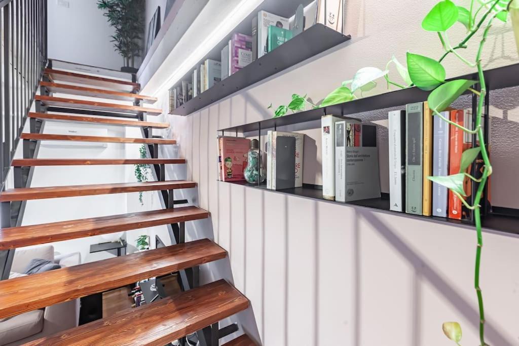 Elegante Loft Su 2 Piani A 5 Minuti Da San Siro Lejlighed Milano Eksteriør billede